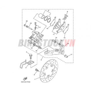 FIG-28_PHANH DẦU BÁNH SAU