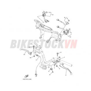 SWITCH & LEVER FOR DISK BRAKE