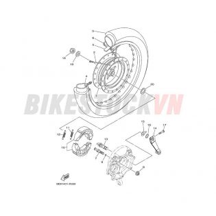 REAR WHEEL FOR SPOKE WHEEL (BB94)