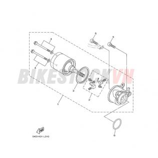 STARTING MOTOR (BB91/2/3/4)