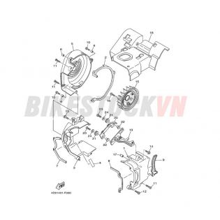 AIR SHROUD & FAN(4D04/05)