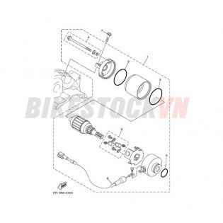 STARTING MOTOR (20B4/5/6)