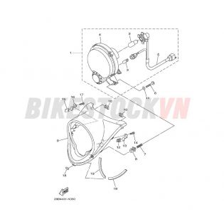 HEADLIGHT  (20B5)