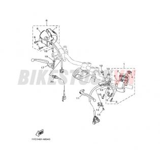 SWITCH & LEVER FOR DISK BRAKE