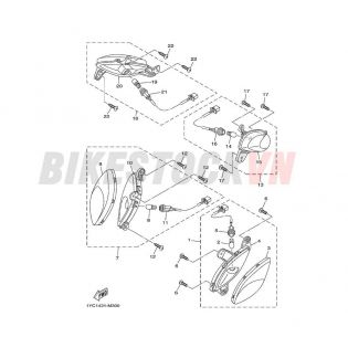 FLASHER LIGHT(1YC5/6/7)