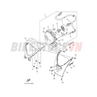 HEADLIGHT (1YC5)