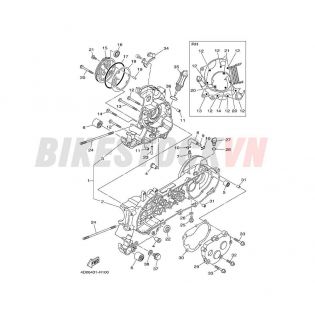 CRANKCASE (4D06/07)