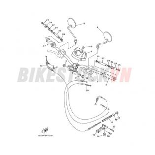 STEERING HANDLE & CABLE(20B3)