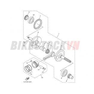 CRANKSHAFT & PISTON (20BA/BB)