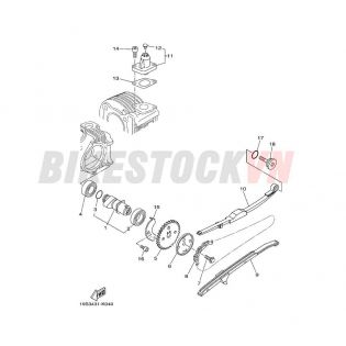 CAMSHAFT & CHAIN (20BA/BB)