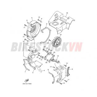 AIR SHROUD & FAN (20BA/BB)