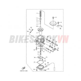 CARBURETOR (20BA/BB)