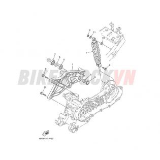 REAR ARM & SUSPENSION (20BB)