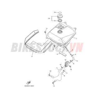 FUEL TANK(20BA/BB)