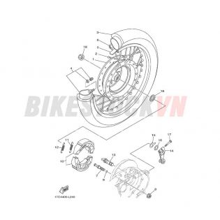 REAR WHEEL(20BA/BB)