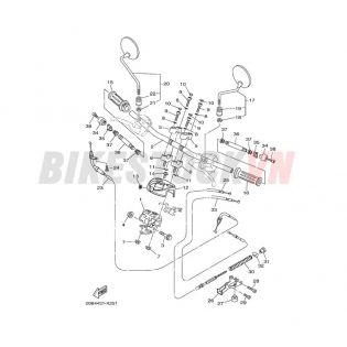 STEERING HANDLE & CABLE(20BA)