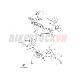 SWITCH & LEVER FOR DISK BRAKE (52B4/5)