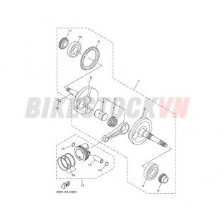 CRANKSHAFT & PISTON(52B1/2/3)