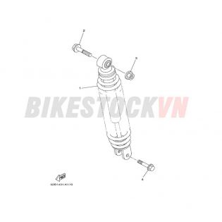 REAR ARM & SUSPENSION(52B1)