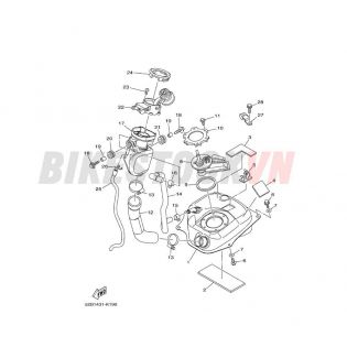 FUEL TANK(52B1/2/3)