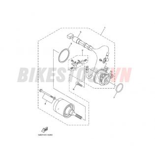 STARTING MOTOR (52B1/2/3)