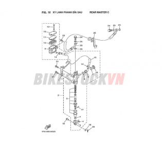 FIG-32_XY LANH PHANH ĐĨA SAU