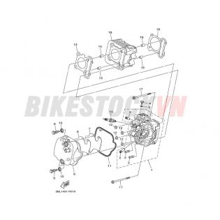 CYLINDER HEAD(2BL2/3)