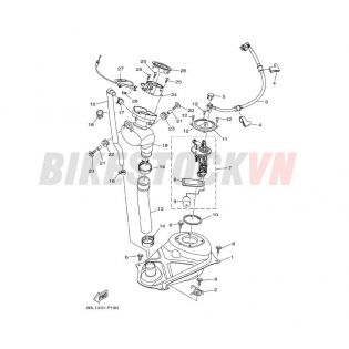 FUEL TANK(2BL2/3)