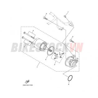 STARTING MOTOR(2BL2/3)