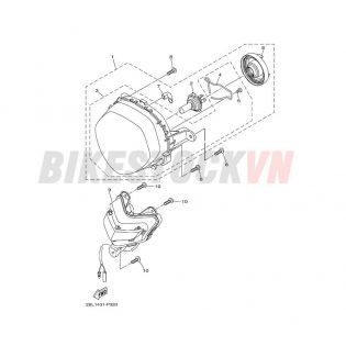 HEADLIGHT(2BL2/3)