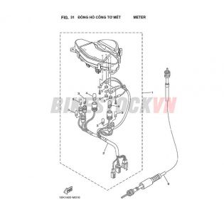 FIG-31_ĐỒNG HỒ CÔNG TƠ MÉT