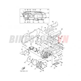 CRANKCASE COVER 1