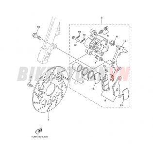 FRONT BRAKE CALIPER