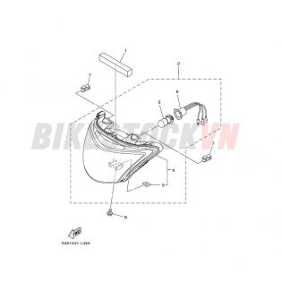 HEADLIGHT(54S1/2)