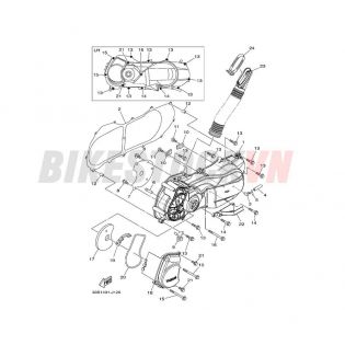 CRANKCASE COVER 1