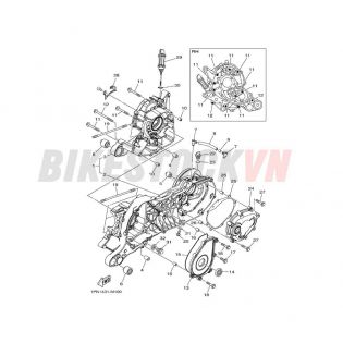 CRANKCASE (1PN7/8)