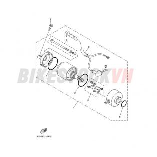 STARTING MOTOR (33S1/S2/S3)