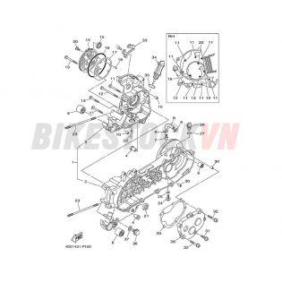 CRANKCASE (4C95/96)