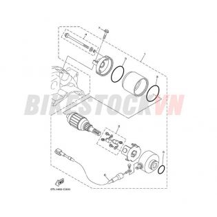 STARTING MOTOR (4C97/8/A)