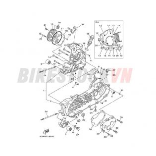 CRANKCASE(19S1/S2/31P1)