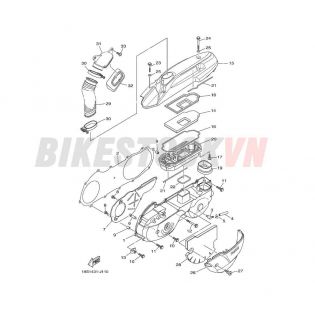 CRANKCASE COVER 1(19S1/S2/31P1)