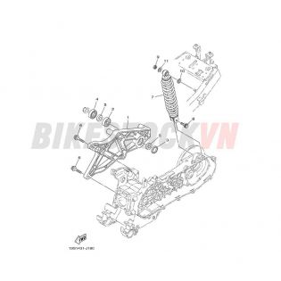 REAR ARM & SUSPENSION (19S2/31P1)