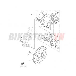 FRONT BRAKE CALIPER(19S1/S2)