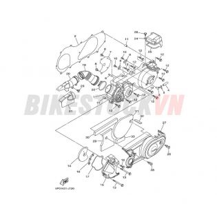 CRANKCASE COVER 1(5P07/08)