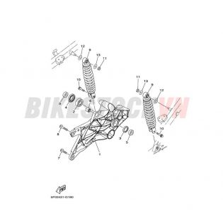 REAR ARM & SUSPENSION(5P07/08)