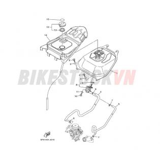 FUEL TANK(5P07/08)