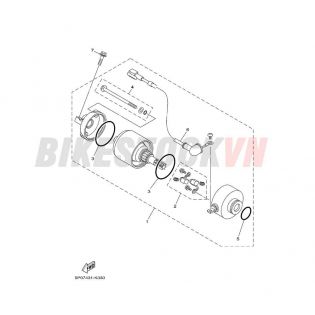 STARTING MOTOR(5P07/08)