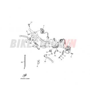 HANDLE SWITCH & LEVER(5P07/08)