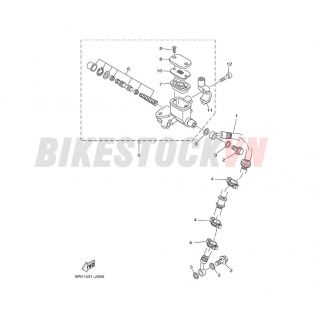 FRONT MASTER CYLINDER (5P01/2)