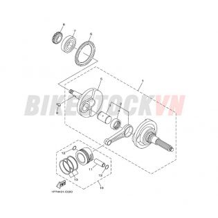 CRANKSHAFT & PISTON